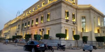 وضع اللمسات النهائية لاعمال تطوير مبنى ( تجارة القاهرة ) 1 - جريدة المساء