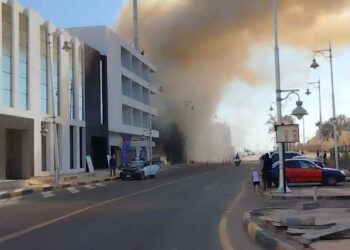 السيطرة على حريق فى أحد الفنادق بالغردقة 18 - جريدة المساء