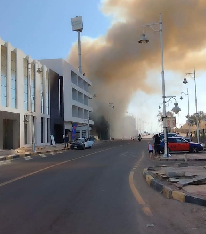 السيطرة على حريق فى أحد الفنادق بالغردقة 20 - جريدة المساء السيطرة على حريق فى أحد الفنادق بالغردقة 19 - جريدة المساء