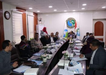 مياه الشرقية تعقد اجتماعا دوريا للاشراف علي خطط سلامة ومأمونية المياه و الصرف الصحي 17 - جريدة المساء