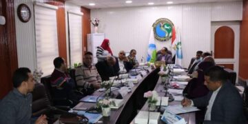مياه الشرقية تعقد اجتماعا دوريا للاشراف علي خطط سلامة ومأمونية المياه و الصرف الصحي 1 - جريدة المساء