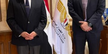 وزير الطيران يلتقي رئيس "الأياتا" للشرق الأوسط وأفريقيا 2 - جريدة المساء وزير الطيران يلتقي رئيس "الأياتا" للشرق الأوسط وأفريقيا 1 - جريدة المساء