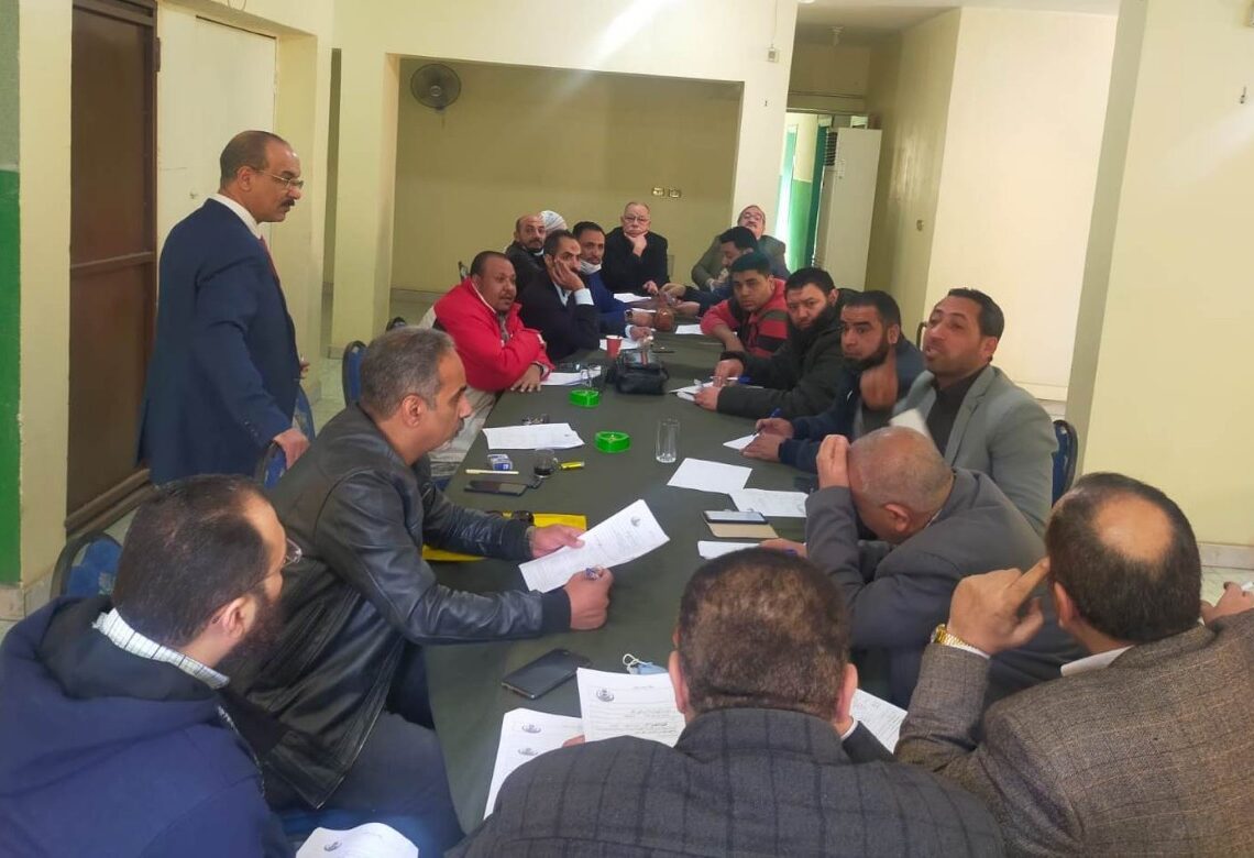 نقابة العلوم الصحية ناقشت التوصيف الوظيفي ل 5 فئات.. تفاصيل 14 - جريدة المساء نقابة العلوم الصحية ناقشت التوصيف الوظيفي ل 5 فئات.. تفاصيل 13 - جريدة المساء