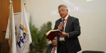 الاعتماد والرقابة الصحية تشارك في مؤتمر نقابة الأطباء الأول للتطبيب عن بعد 1 - جريدة المساء