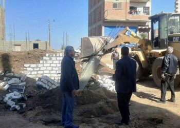 إزالة 17 حالة تعد على أملاك الدولة والأراضي الزراعية بسوهاج 27 - جريدة المساء