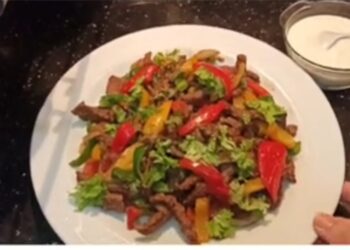 الشيف حسناء صقر تقدم طريقة عمل فاهيتا اللحم مع التومية.. فيديو 18 - جريدة المساء