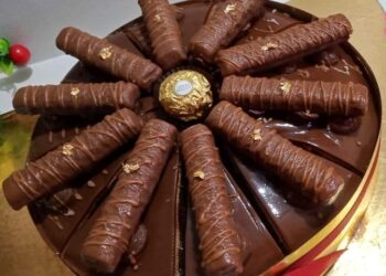 طريقة تحضير تورتة الفادج بأصابع الشيكولاته 24 - جريدة المساء