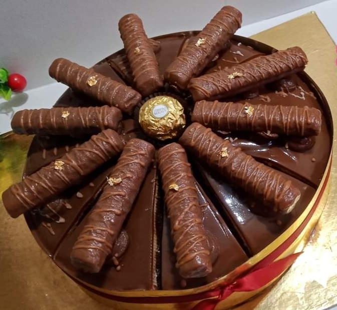 طريقة تحضير تورتة الفادج بأصابع الشيكولاته 18 - جريدة المساء طريقة تحضير تورتة الفادج بأصابع الشيكولاته 17 - جريدة المساء