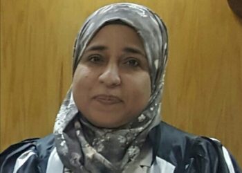 كريمة عبداللاه وكيلأ لشئون الدراسات العليا والبحوث بتربية الغردقة 22 - جريدة المساء