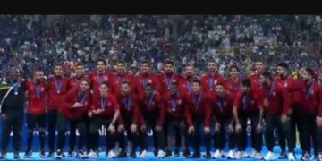 اختيار 22 لاعباً فى قائمة الأهلي أمام صن داونز 1 - جريدة المساء