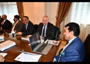 كأس العالم للخماسي الحديث على طاولة وزير الرياضة 35 - جريدة المساء