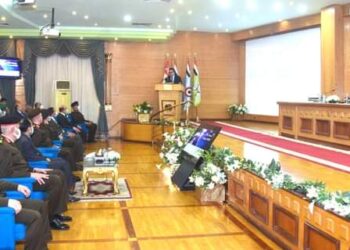 وزير التعليم العالي في ضيافه أكاديمية ناصر العسكرية 17 - جريدة المساء