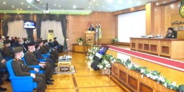 وزير التعليم العالي في ضيافه أكاديمية ناصر العسكرية 2 - جريدة المساء وزير التعليم العالي في ضيافه أكاديمية ناصر العسكرية 1 - جريدة المساء