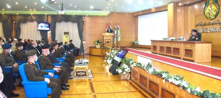 وزير التعليم العالي في ضيافه أكاديمية ناصر العسكرية 20 - جريدة المساء وزير التعليم العالي في ضيافه أكاديمية ناصر العسكرية 19 - جريدة المساء