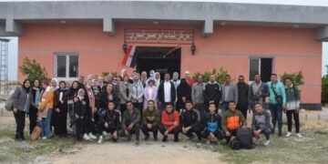 قافلة رياضية تثقيفية من جامعة الإسكندرية لأهالى قرية "أبوصير" ببرج العرب 2 - جريدة المساء قافلة رياضية تثقيفية من جامعة الإسكندرية لأهالى قرية "أبوصير" ببرج العرب 1 - جريدة المساء