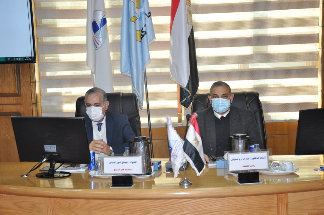 مجلس جامعة كفر الشيخ: امتحانات الفصل الدراسى الثانى .. يونيو القادم 19 - جريدة المساء