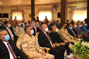 محافظ قنا ورئيس جامعة جنوب الوادى ومدير جمعية المحاربين القدماء يشهدون الإحتفال بيوم الشهيد 38 - جريدة المساء