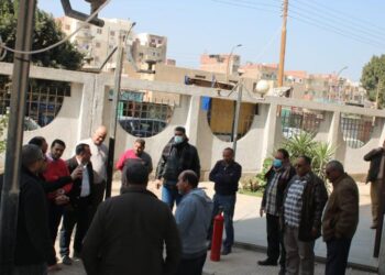 تعليم بنى سويف ينفذ محاكاة لمجابهة الأزمات 24 - جريدة المساء