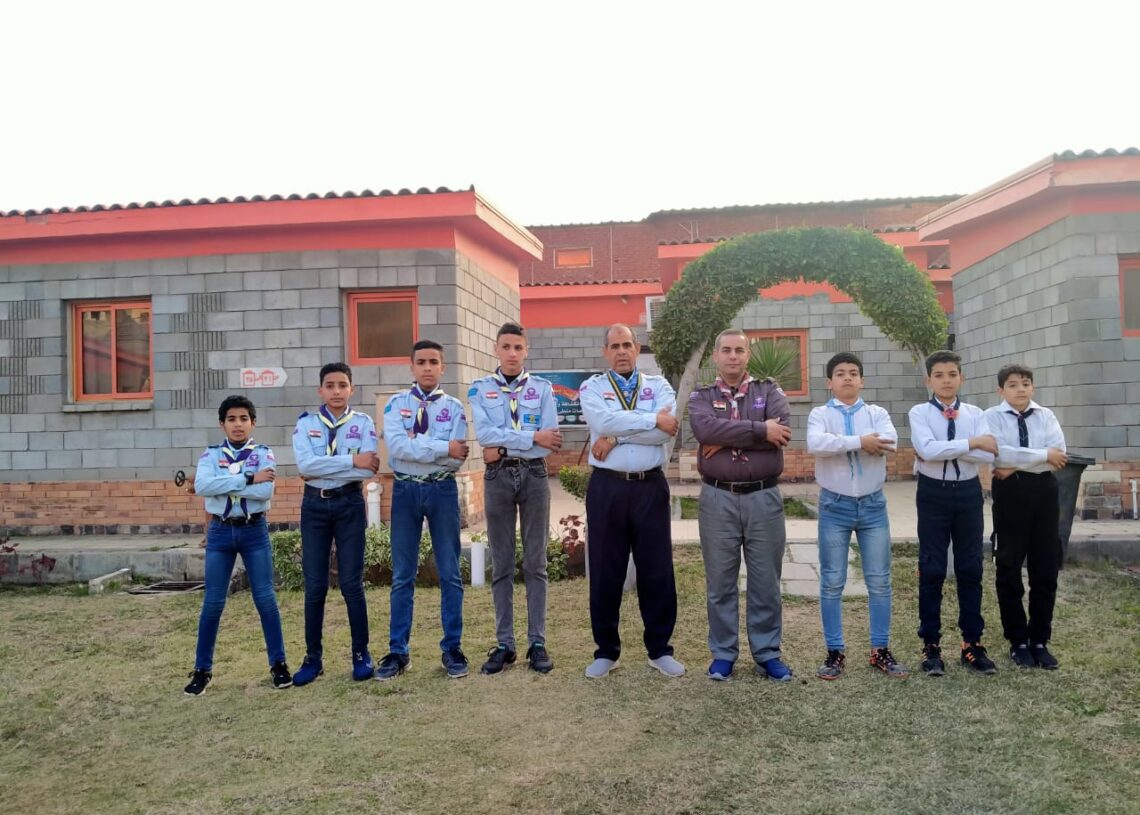 طلائع كفر الشيخ يشاركون فى الملتقى الكشفى واللقاء الحوارى بأبى قير 18 - جريدة المساء