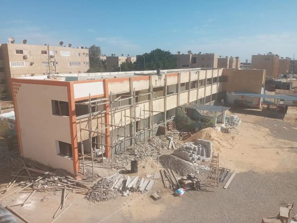 للحفاظ على سلامة الطلاب.. صيانة وترميم مدرستين بالقصير 17 - جريدة المساء