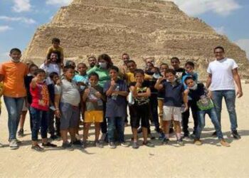أطفال مصر.. سفراء للسياحة 22 - جريدة المساء