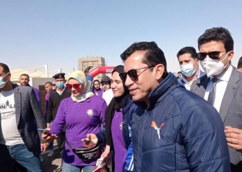 وزير الرياضة يطلق شارة بدء ماراثون للدراجات الهوائية بالوادي الجديد 24 - جريدة المساء