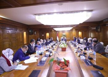 وزير التعليم العالي يرأس اجتماع مجلس شئون المعاهد العالية الخاصة 19 - جريدة المساء