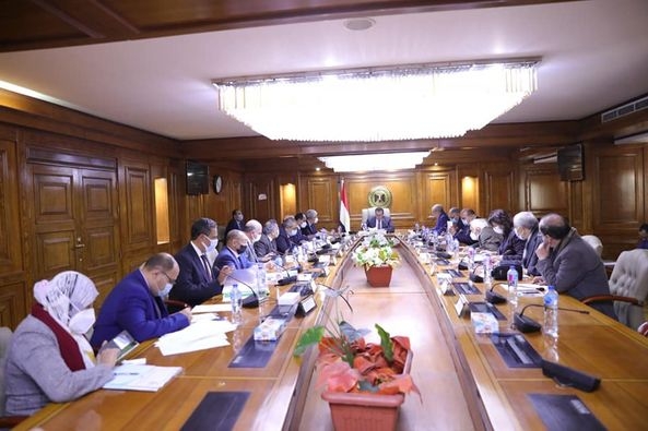 وزير التعليم العالي يرأس اجتماع مجلس شئون المعاهد العالية الخاصة 20 - جريدة المساء وزير التعليم العالي يرأس اجتماع مجلس شئون المعاهد العالية الخاصة 19 - جريدة المساء