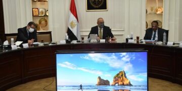 وزيرا التخطيط والإسكان يناقشان الخطة الاستثمارية لوزارة الإسكان للعام المالى 2022/2023 1 - جريدة المساء