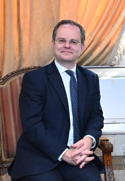 السفير البريطاني: مصر تقوم بدور كبير فى مواجهة التغيرات المناخية وآثارها السلبية على القارة السمراء 15 - جريدة المساء