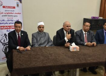 رئيس جامعة الأقصر يشهد احتفالية "طلاب من أجل مصر" بذكرى الإسراء والمعراج 26 - جريدة المساء