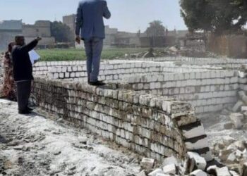 "المنيا" تواصل جهودها لمواجهة التعديات على أملاك الدولة 21 - جريدة المساء