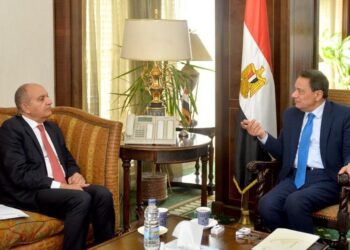 كرم جبر يبحث تعزيز التعاون الإعلامي مع السفير الأردني 18 - جريدة المساء