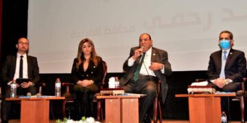 "عبد القوى": حياة كريمة تستهدف المواطن منذ ميلاده وحتى سن الشيخوخة 2 - جريدة المساء "عبد القوى": حياة كريمة تستهدف المواطن منذ ميلاده وحتى سن الشيخوخة 1 - جريدة المساء