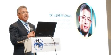 أشرف إسماعيل، رئيس الهيئة العامة للاعتماد والرقابة الصحية