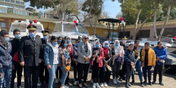 "التضامن" تنظم زيارة تعريفية لأبناء دور الرعاية وذوي الإعاقة لمركز تدريب شرطة البيئة والمسطحات 2 - جريدة المساء "التضامن" تنظم زيارة تعريفية لأبناء دور الرعاية وذوي الإعاقة لمركز تدريب شرطة البيئة والمسطحات 1 - جريدة المساء