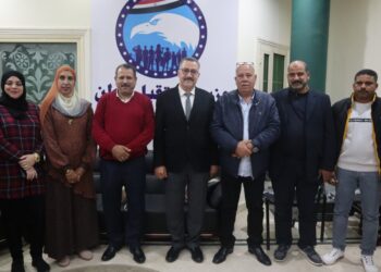 اجتماع تنسيقي بين مستقبل وطن وجهاز تنمية المشروعات بمقر الحزب بمدينة الغردقة 20 - جريدة المساء