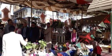 افتتاح معرض رمضانكم معانا أحلى لذوى الهمم والاحتياجات الخاصه بمدينه منوف 1 - جريدة المساء افتتاح معرض « رمضانكم معانا أحلى» لذوى الهمم والاحتياجات الخاصه