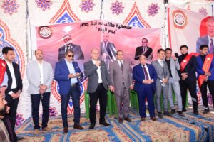 "طلاب من أجل مصر" تحتفل بيوم اليتيم بمشاركة ٦٠ طفلاً بجامعة سوهاج 201 - جريدة المساء