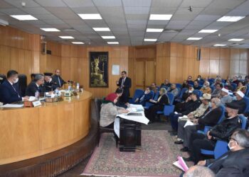 محافظ المنيا يشدد على حظر نقل أية كميات من القمح خارج حدود المحافظة، ومصادرة السيارة والكميات المضبوطة 20 - جريدة المساء