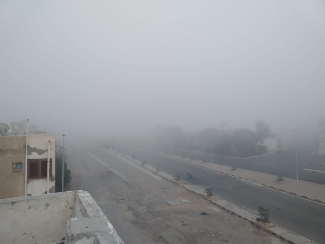 مدينة سفاجا تهيب بالمواطنين توخى الحذر أثناء السير بسبب الشبورة المائية 20 - جريدة المساء مدينة سفاجا تهيب بالمواطنين توخى الحذر أثناء السير بسبب الشبورة المائية 19 - جريدة المساء