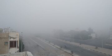 مدينة سفاجا تهيب بالمواطنين توخى الحذر أثناء السير بسبب الشبورة المائية 2 - جريدة المساء مدينة سفاجا تهيب بالمواطنين توخى الحذر أثناء السير بسبب الشبورة المائية 1 - جريدة المساء