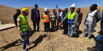 لجنة فنية تستلم مشروع المدفن الصحي بإدفو بتكلفة 20.5 مليون جنيه 1 - جريدة المساء