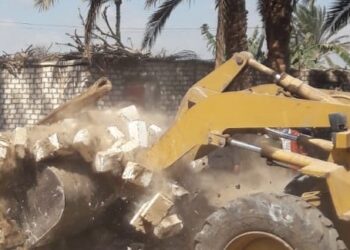 إزالة أكثر من 530 حالة ضمن المرحلة الثالثة من الموجة 19 لحملات إزالة التعديات ببني سويف 31 - جريدة المساء