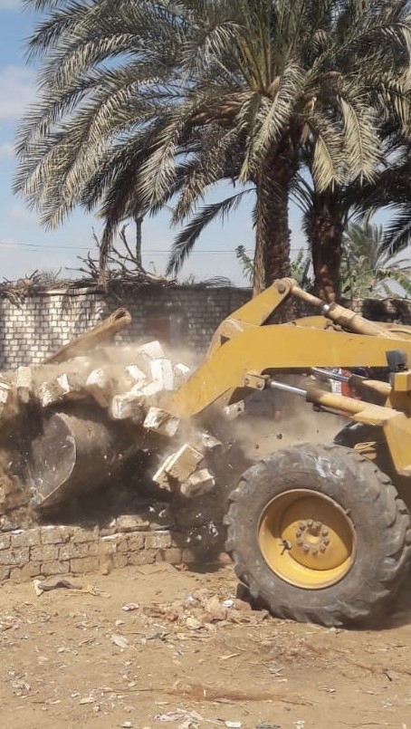 إزالة أكثر من 530 حالة ضمن المرحلة الثالثة من الموجة 19 لحملات إزالة التعديات ببني سويف 17 - جريدة المساء