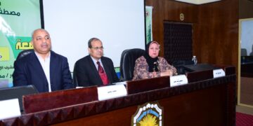 *جامعة سوهاج تختتم فعاليات اسبوعها البيئي الخامس 1 - جريدة المساء