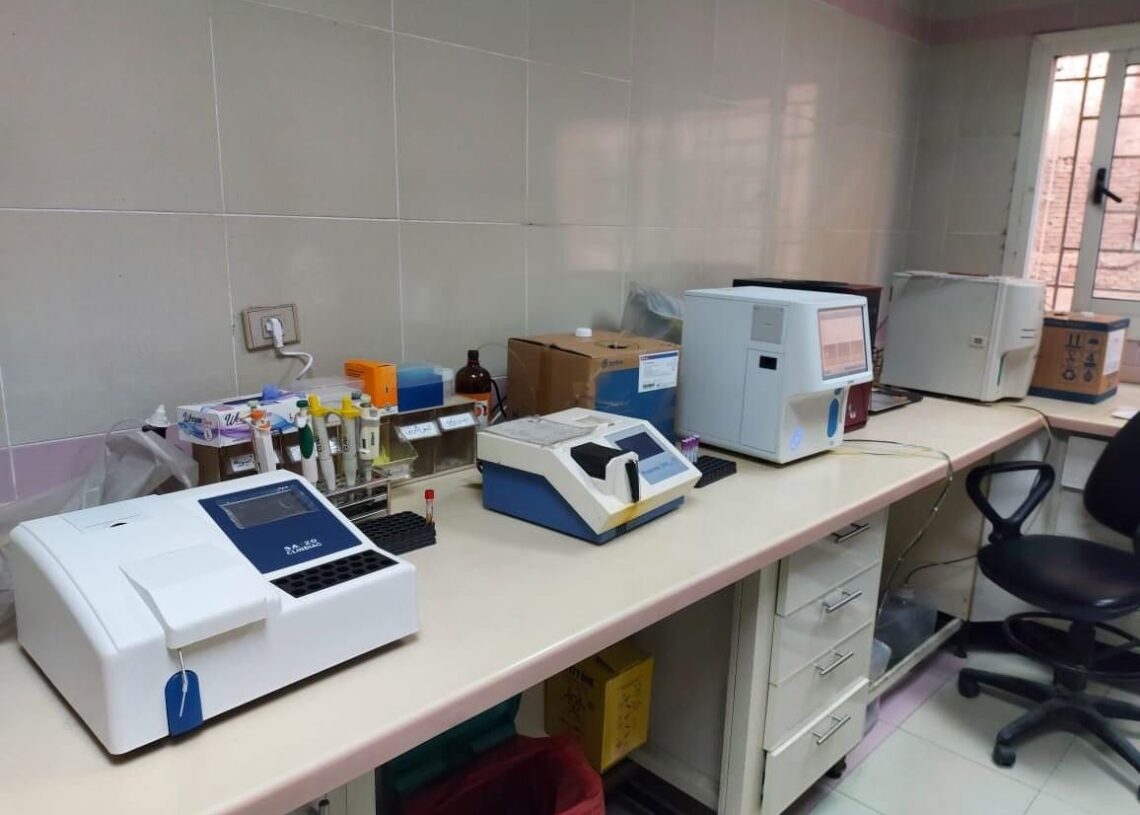 أجهزة بربع مليون جنيه تبرع من جامعة خاصة لمديرية الصحة بالاسكندرية 18 - جريدة المساء