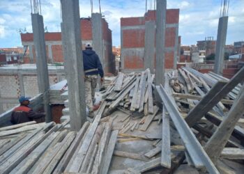 حملات مكثفه بأحياء الاسكندريه للتصدي للبناء المخالف 21 - جريدة المساء