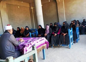 محافظ أسوان يتابع تنظيم 12 جلسة للتوعية بقرى حياة كريمة إستهدفت 500 سيدة وفتاة 21 - جريدة المساء