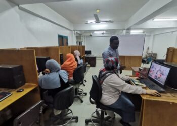 صحة أسوان تعقد دورتين دورة تدريبتين لأساسيات الحساب الألي 19 - جريدة المساء